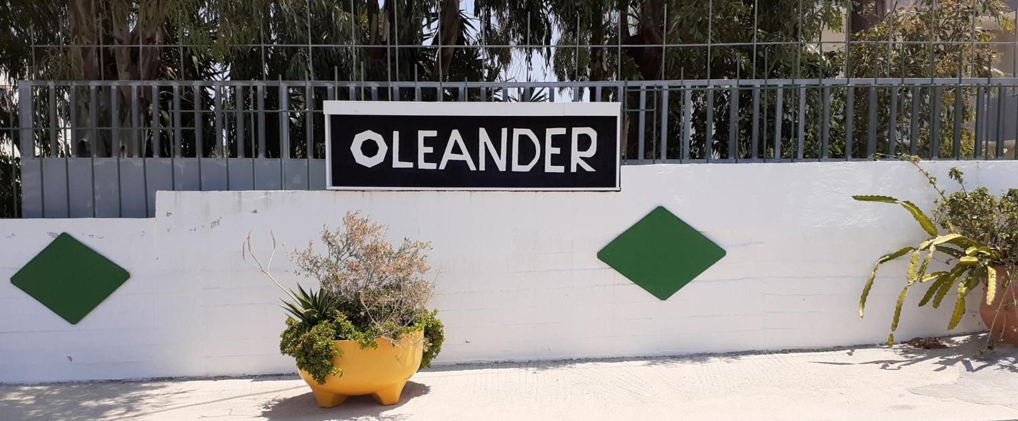 Oleander Studios Фалираки Экстерьер фото